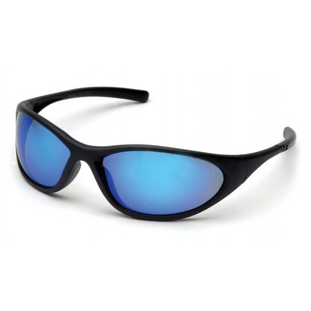 Pyramex - Zone II - Matte Black Frame/Ice Blue Mirror Lens SB3365E